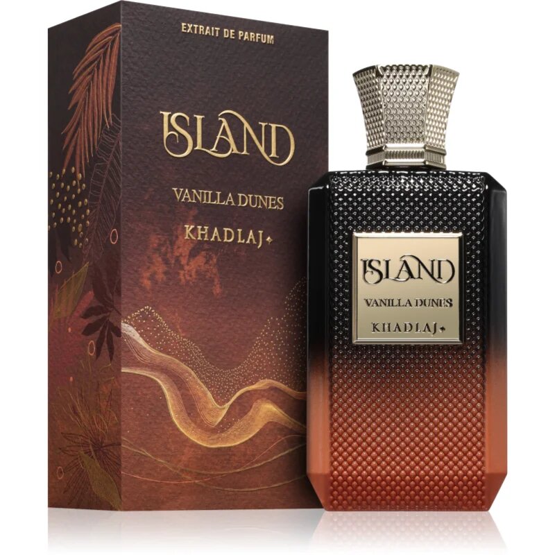 Khadlaj Island Vanilla Dunes parfumski ekstrakt za moške 100 ml