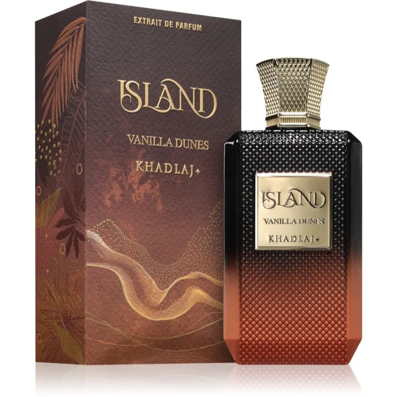 Khadlaj Island Vanilla Dunes parfumski ekstrakt za moške 100 ml