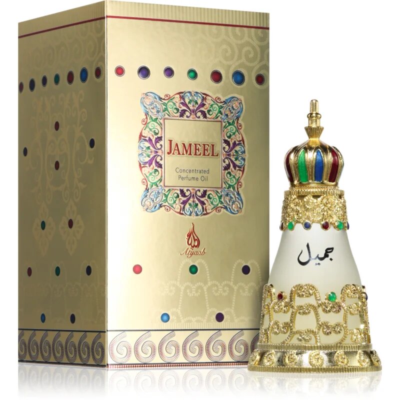 Khadlaj Jameel parfumirano olje uniseks 25 ml
