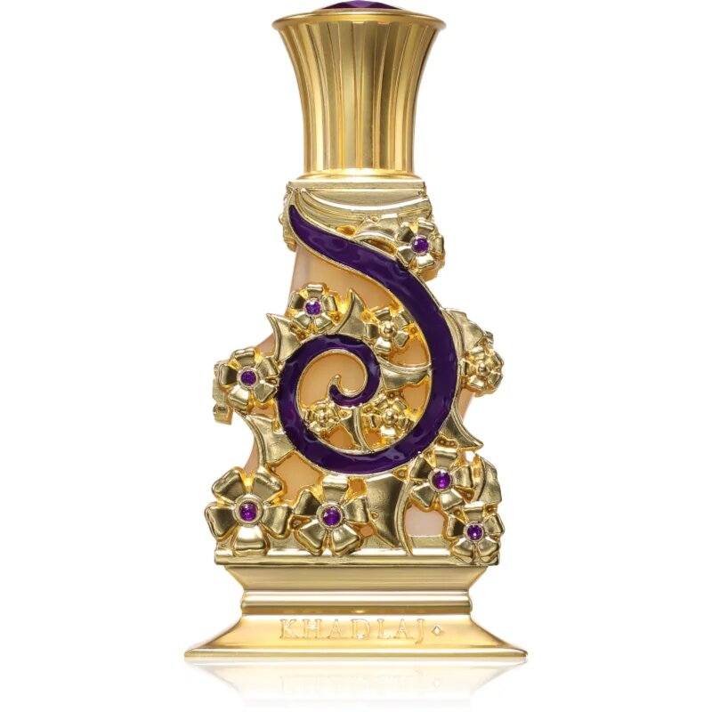 Khadlaj Johayna Purple parfumirano olje uniseks 20 ml