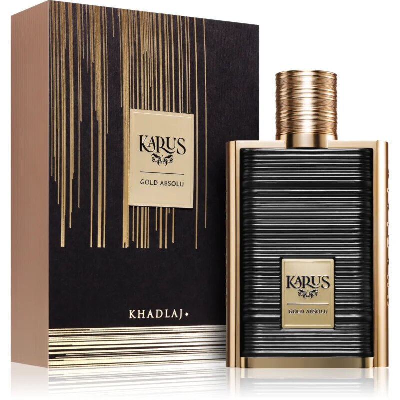 Khadlaj Karus Gold Absolu parfumska voda za moške 100 ml