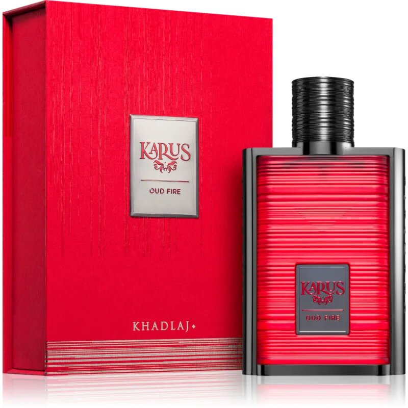 Khadlaj Karus Oud Fire parfumska voda uniseks 100 ml