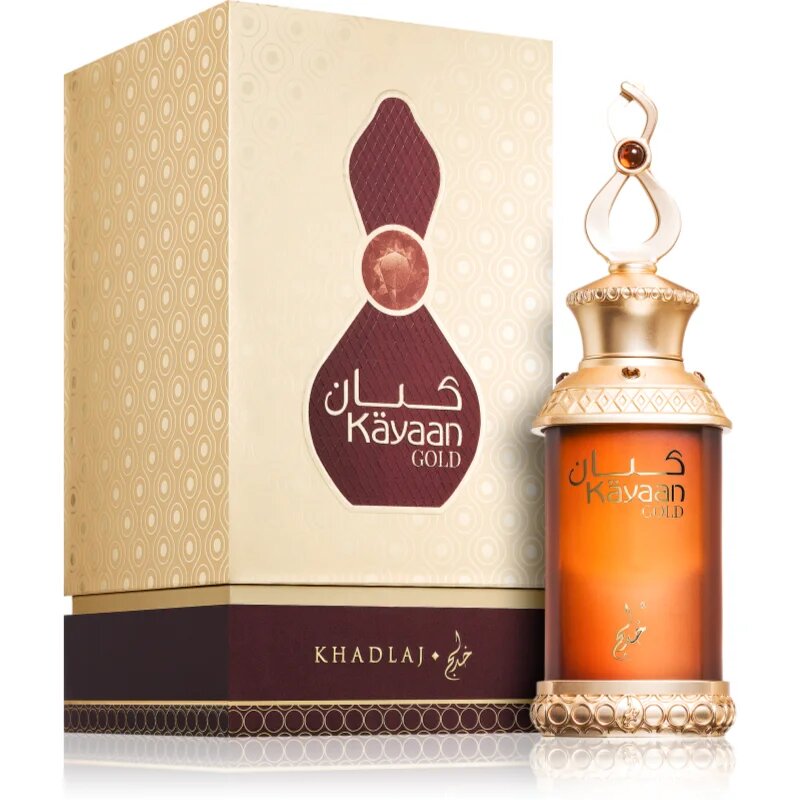 Khadlaj Kayaan Gold parfumirano olje uniseks 20 ml