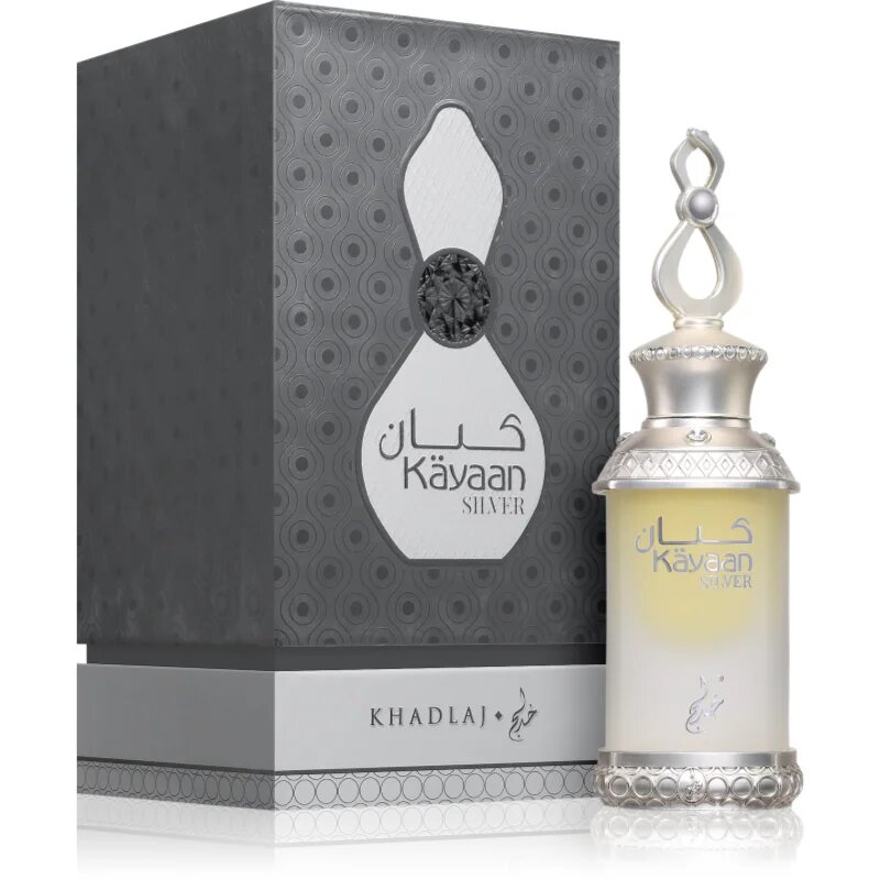 Khadlaj Kayaan Silver parfumirano olje uniseks 20 ml