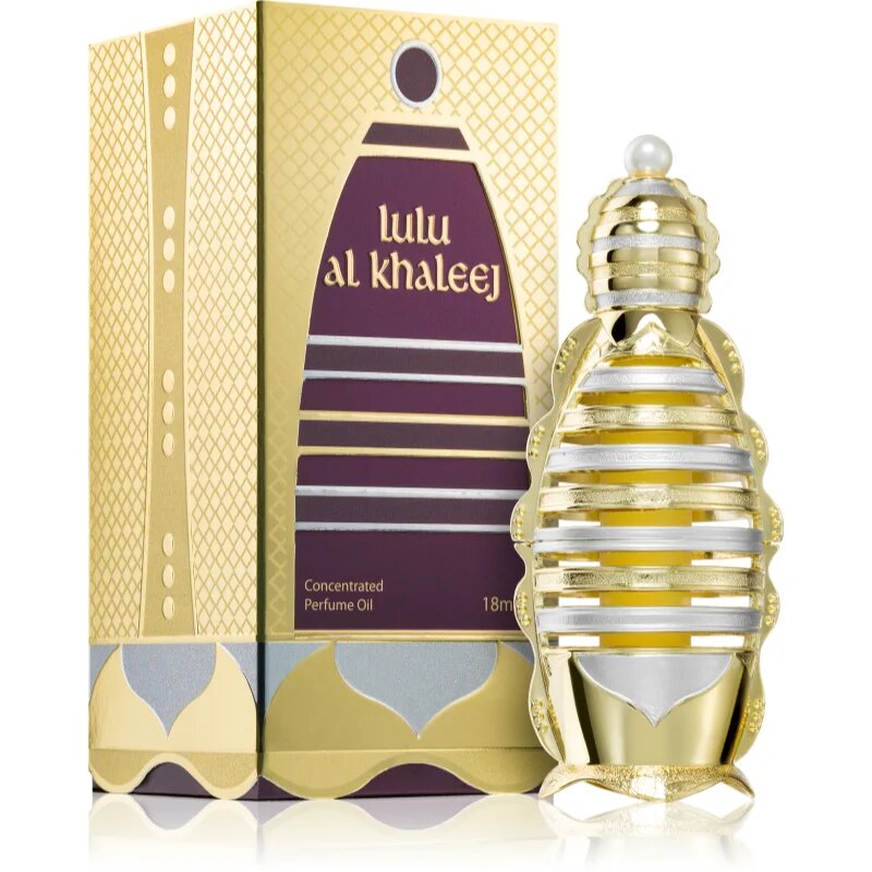 Khadlaj Lulu Al Khaleej parfumirano olje uniseks 18 ml