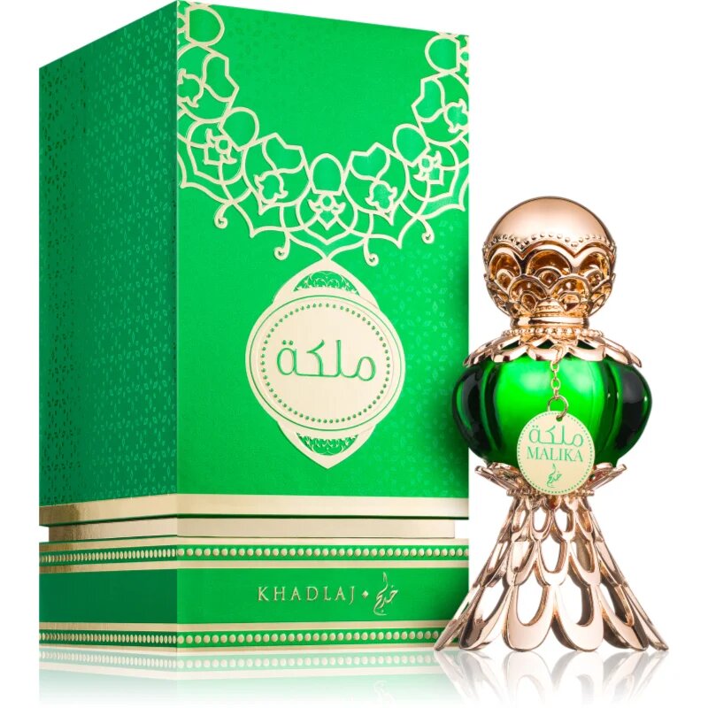 Khadlaj Malika Green parfumirano olje za ženske 15 ml