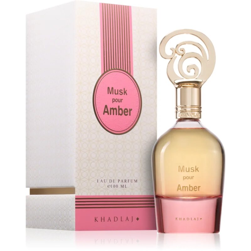 Khadlaj Musk Pour Amber parfumska voda za ženske 100 ml