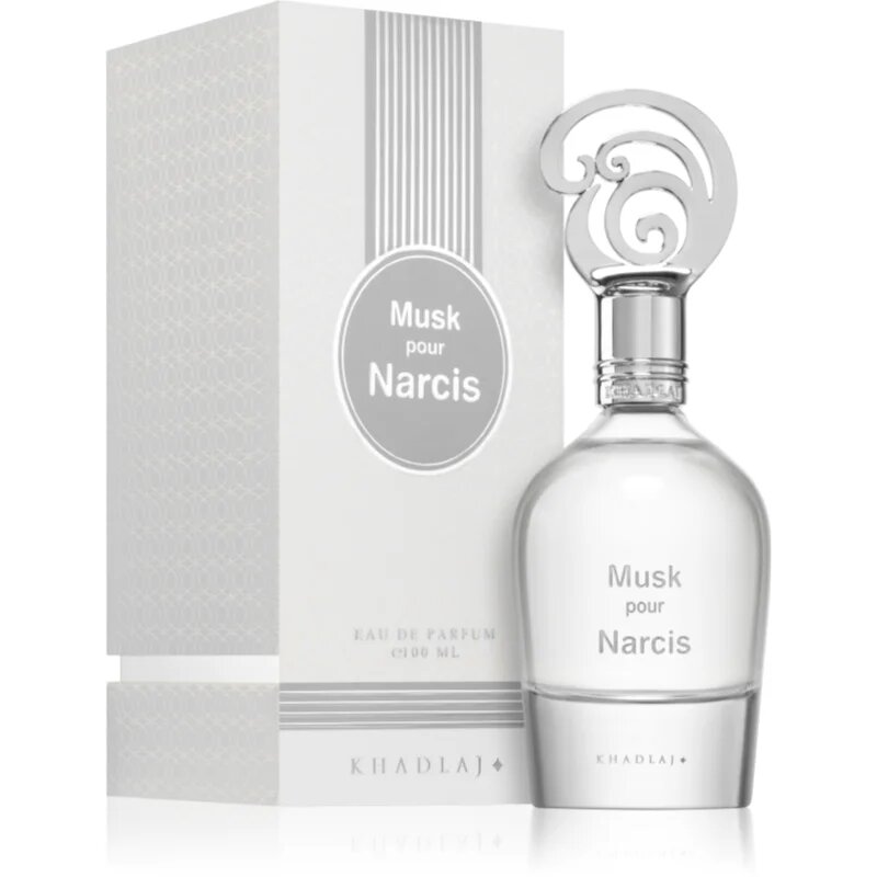 Khadlaj Musk Pour Narcis parfumska voda uniseks 100 ml