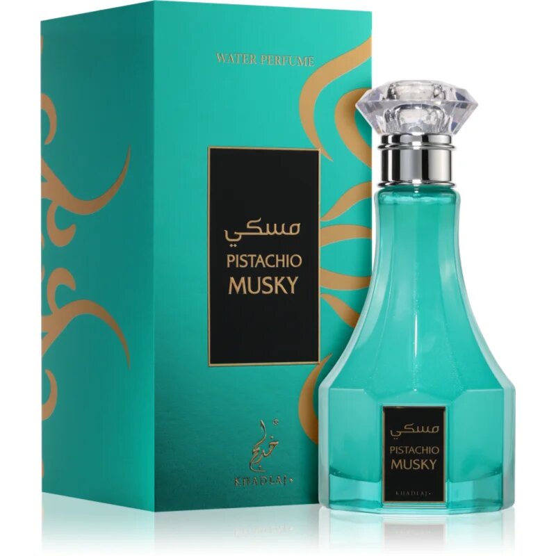 Khadlaj Musky Pistachio parfumska voda brez alkohola za ženske 100 ml
