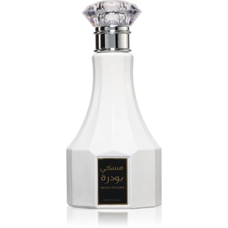 Khadlaj Musky Poudra parfumska voda brez alkohola za ženske 100 ml