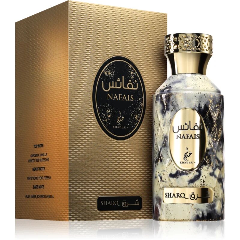 Khadlaj Nafais Sharq parfumska voda za ženske 100 ml