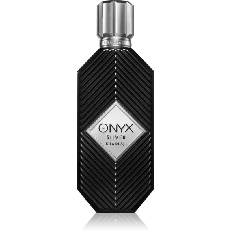 Khadlaj Onyx Silver parfumska voda uniseks 100 ml