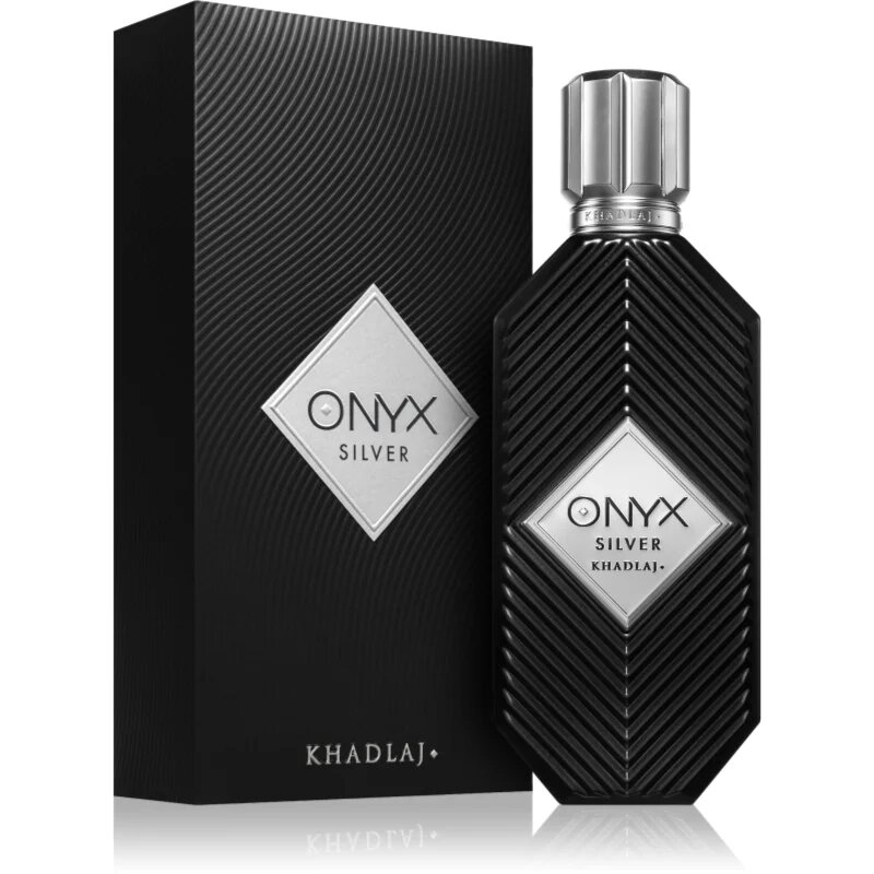 Khadlaj Onyx Silver parfumska voda uniseks 100 ml