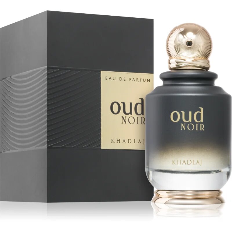 Khadlaj Oud Noir parfumska voda uniseks 100 ml