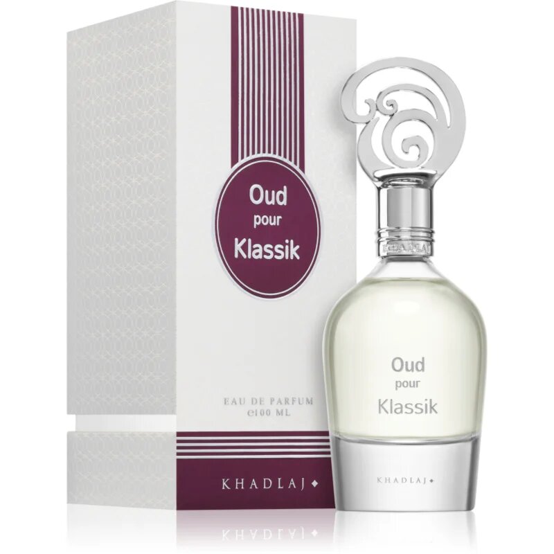 Khadlaj Oud Pour Klassik parfumska voda uniseks 100 ml