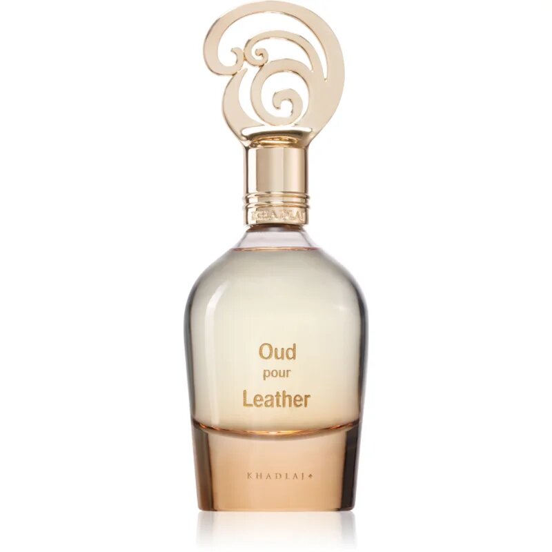 Khadlaj Oud Pour Leather parfumska voda uniseks 100 ml