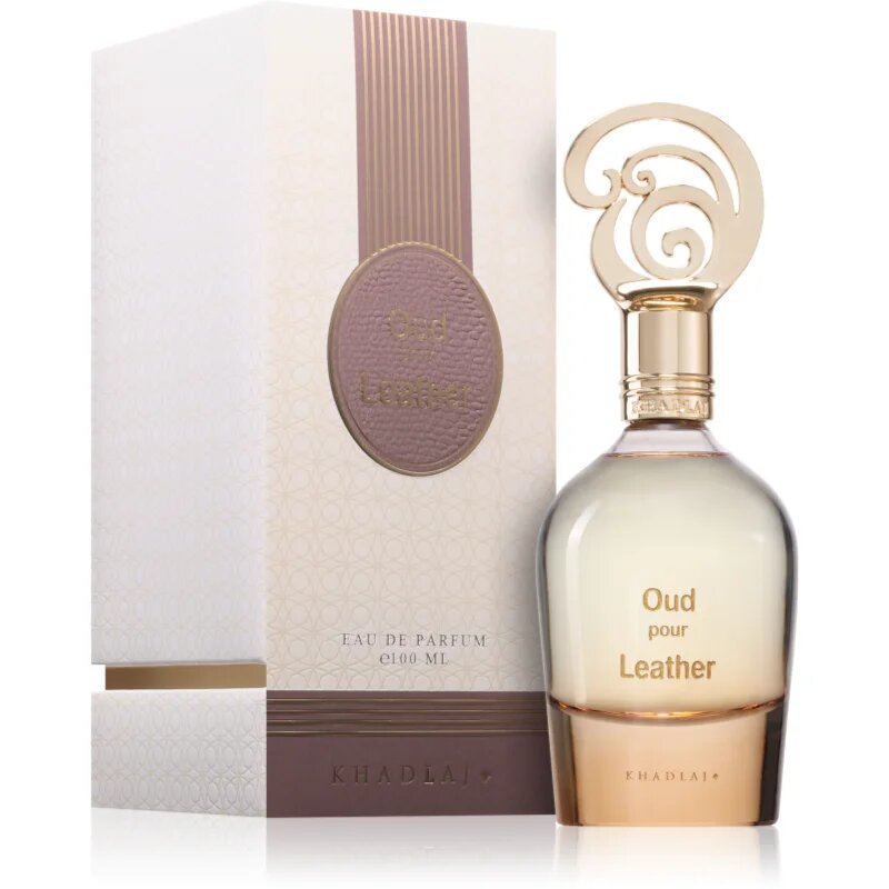 Khadlaj Oud Pour Leather parfumska voda uniseks 100 ml