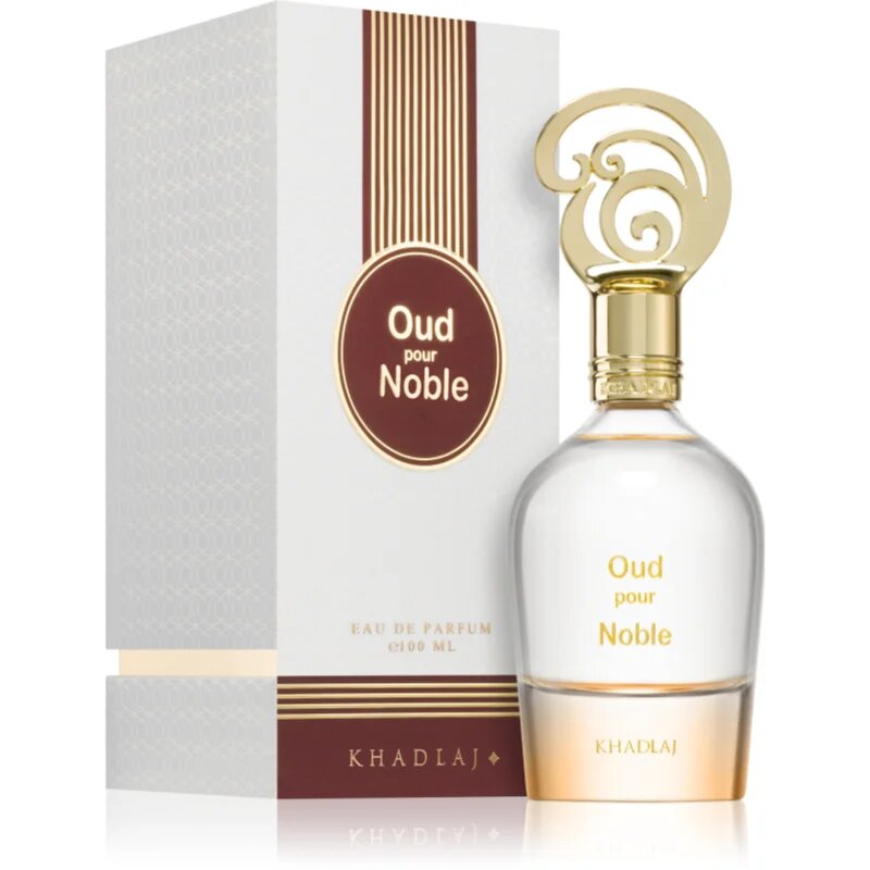 Khadlaj Oud Pour Noble parfumska voda uniseks 100 ml