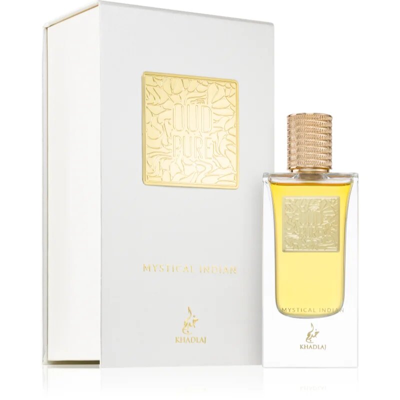 Khadlaj Oud Pure Mystical Indian parfumska voda uniseks 60 ml