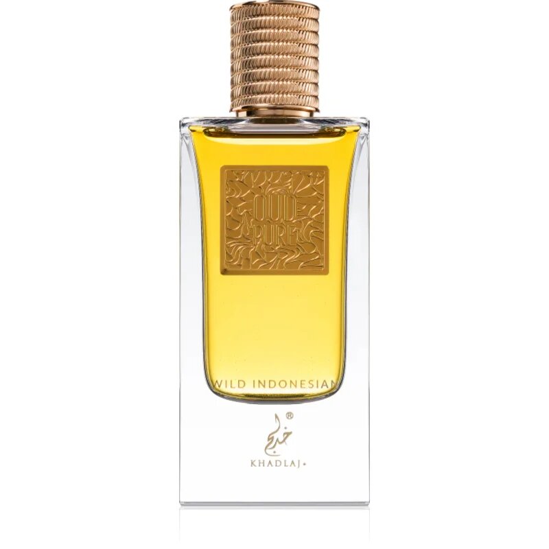 Khadlaj Oud Pure Wild Indonesian parfumska voda uniseks 60 ml