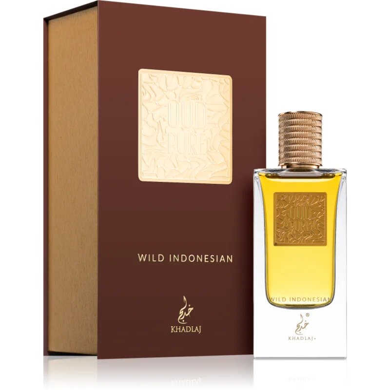Khadlaj Oud Pure Wild Indonesian parfumska voda uniseks 60 ml
