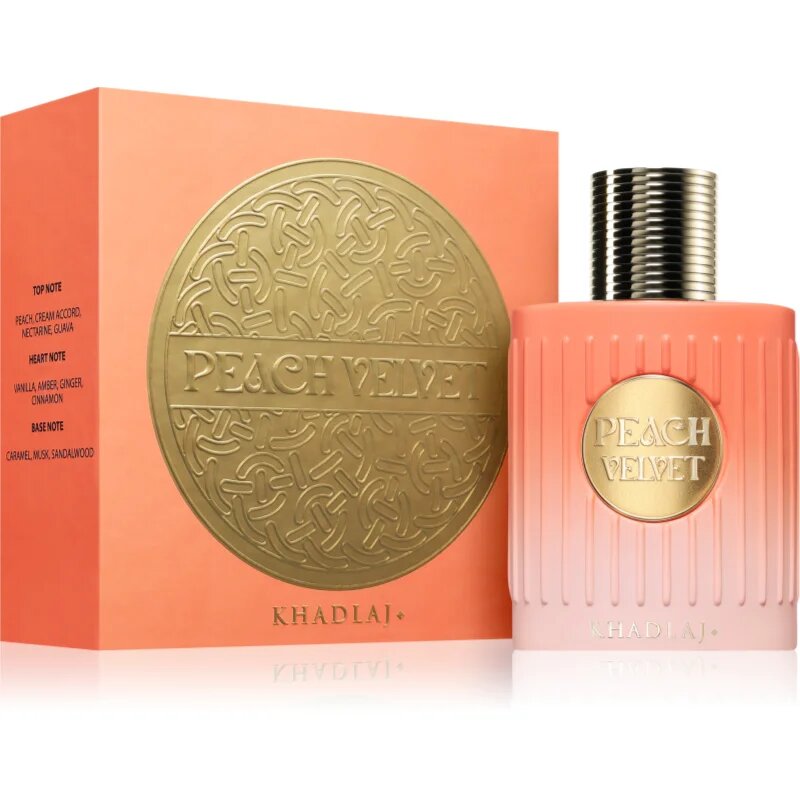Khadlaj Peach Velvet parfumski ekstrakt za ženske 100 ml