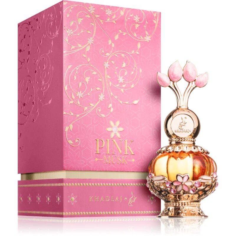 Khadlaj Pink Musk parfumirano olje za ženske 20 ml