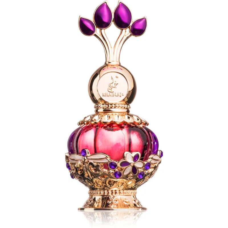 Khadlaj Purple Musk parfumirano olje za ženske 20 ml