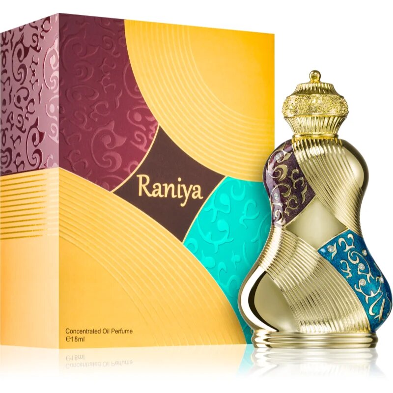 Khadlaj Raniya parfumirano olje uniseks 18 ml