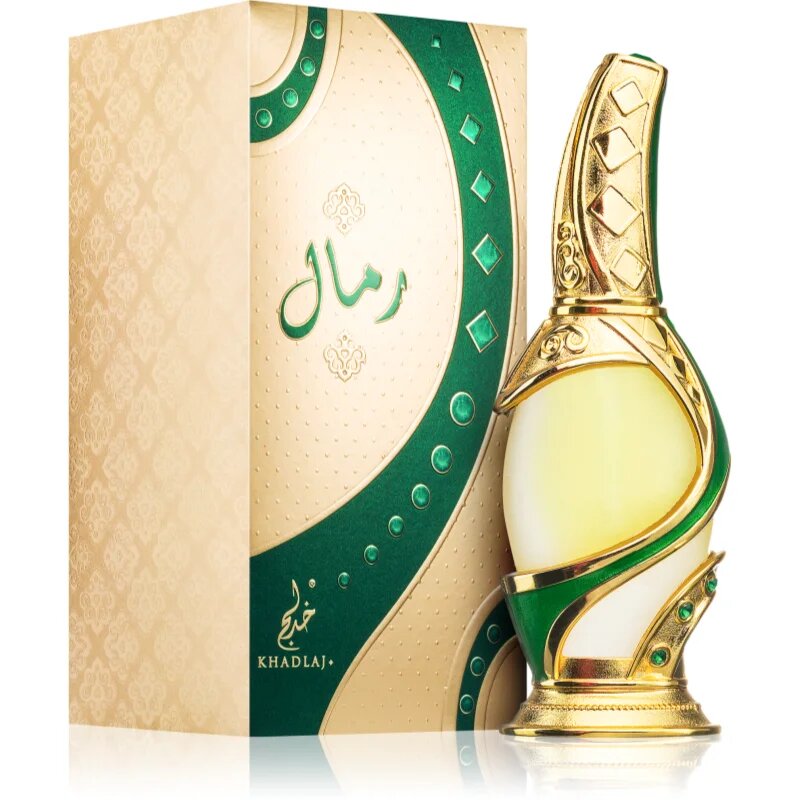 Khadlaj Rimaal Green parfumirano olje uniseks 15 ml