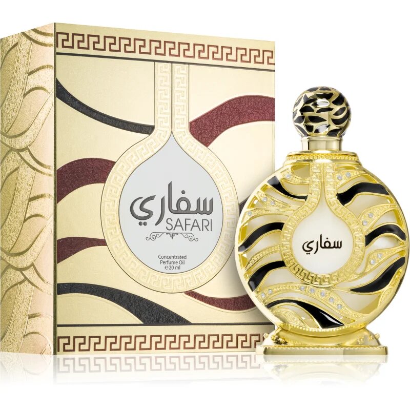 Khadlaj Safari Gold parfumirano olje uniseks 20 ml