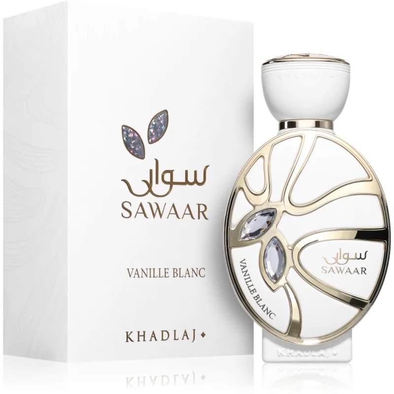 Khadlaj Sawaar Vanille Blanc parfumski ekstrakt za ženske 100 ml
