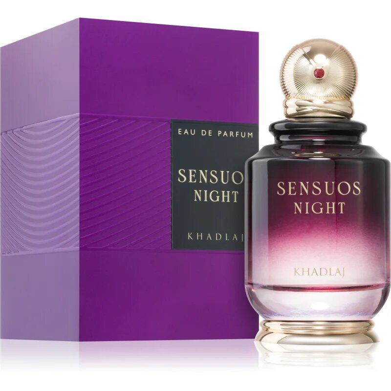 Khadlaj Sensuos Night parfumska voda za ženske 100 ml