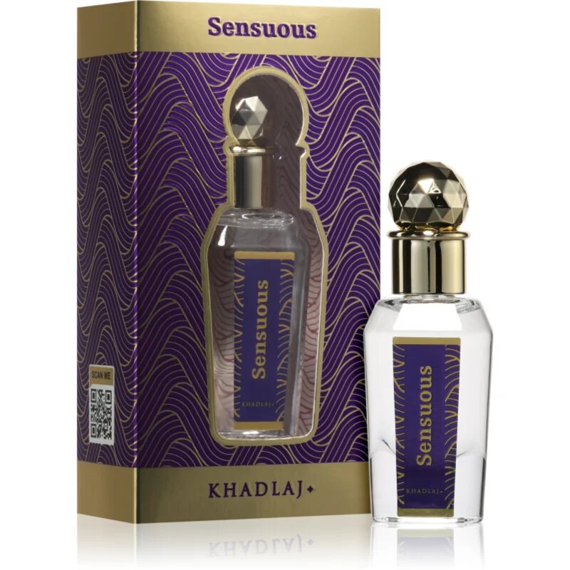 Khadlaj Sensuos parfumirano olje uniseks 15 ml