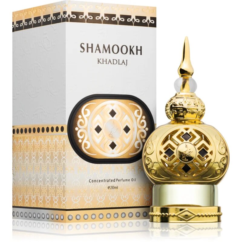 Khadlaj Shamookh Gold parfumirano olje uniseks 20 ml