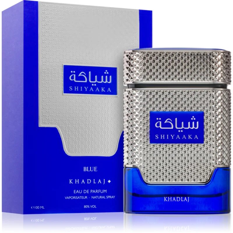 Khadlaj Shiyaaka Blue parfumska voda za moške 100 ml