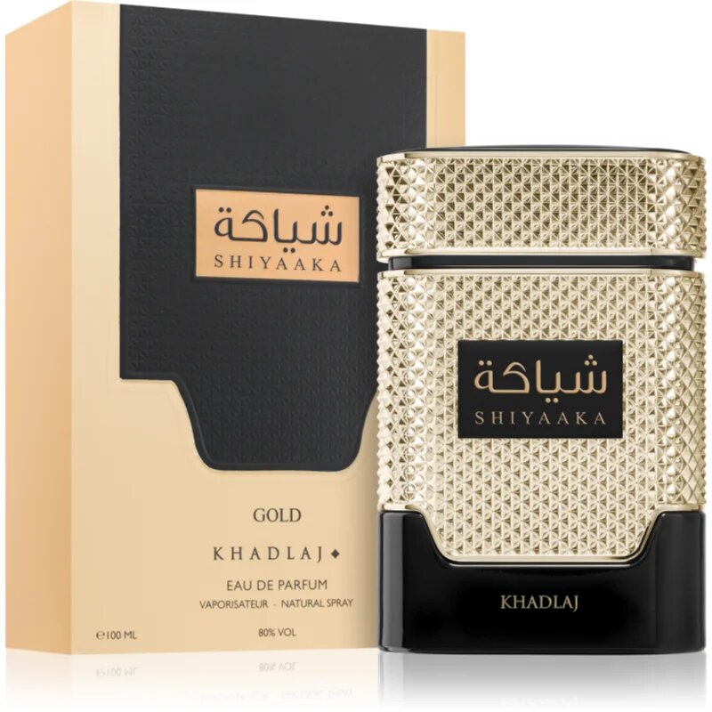 Khadlaj Shiyaaka Gold parfumska voda uniseks 100 ml