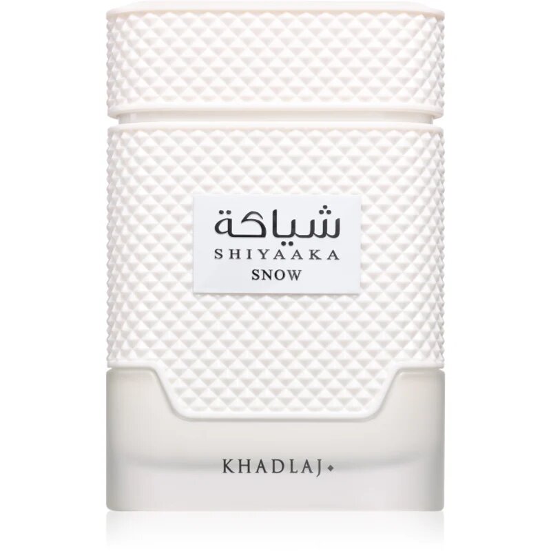 Khadlaj Shiyaaka Snow parfumska voda za moške 100 ml