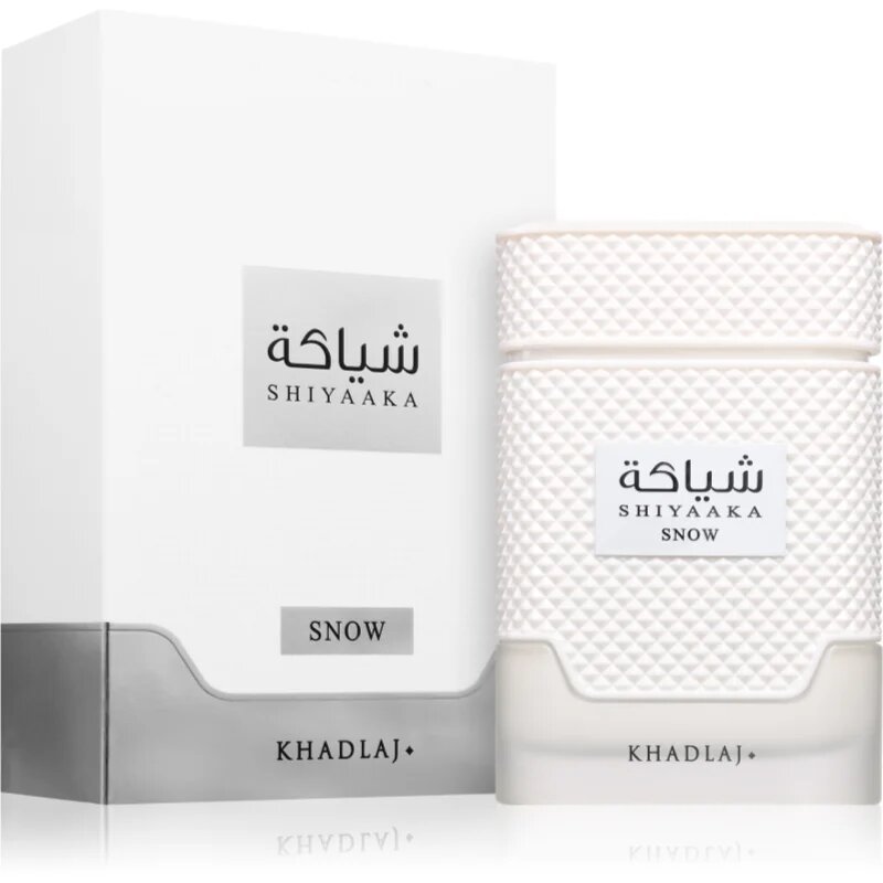 Khadlaj Shiyaaka Snow parfumska voda za moške 100 ml