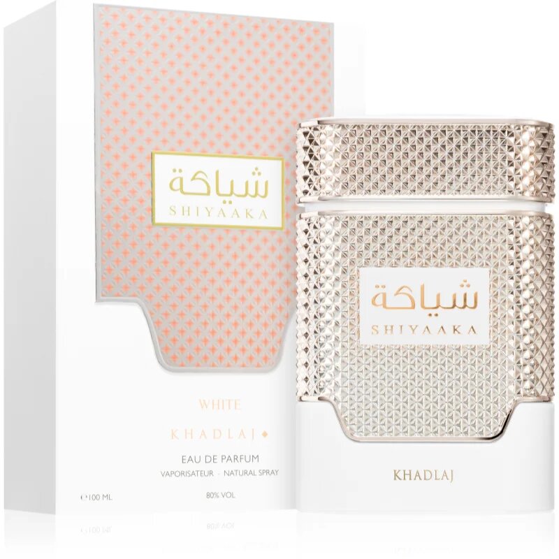 Khadlaj Shiyaaka White parfumska voda za ženske 100 ml