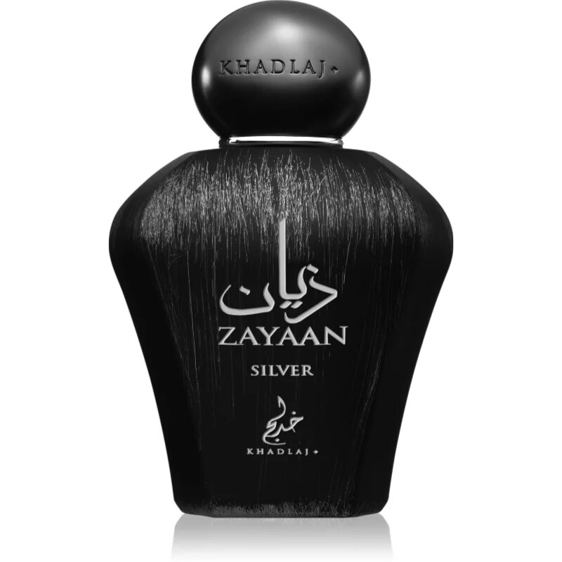 Khadlaj Zayaan Silver parfumska voda za moške 100 ml