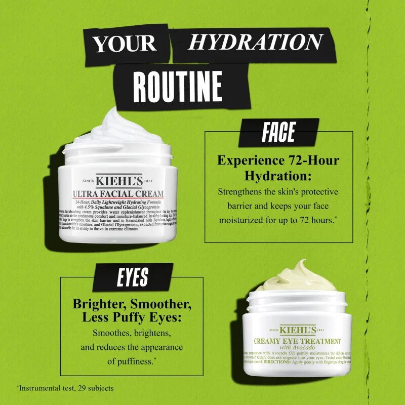 Kiehl's Avocado Creamy Eye Treatment intenzivna vlažilna nega predela okoli oči z avokadom 14 ml