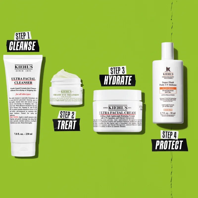 Kiehl's Avocado Creamy Eye Treatment intenzivna vlažilna nega predela okoli oči z avokadom 14 ml