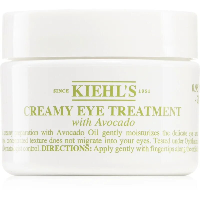 Kiehl's Avocado Creamy Eye Treatment intenzivna vlažilna nega predela okoli oči z avokadom 28 ml