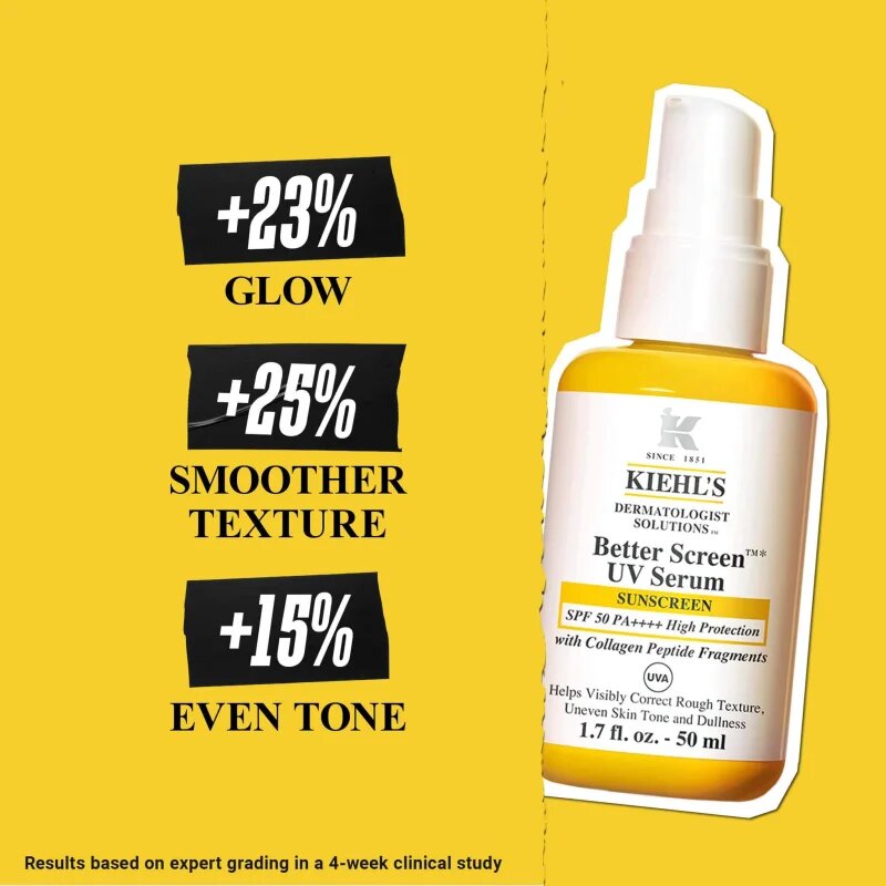 Kiehl's Better Screen UV Serum serum za ženske 15 ml