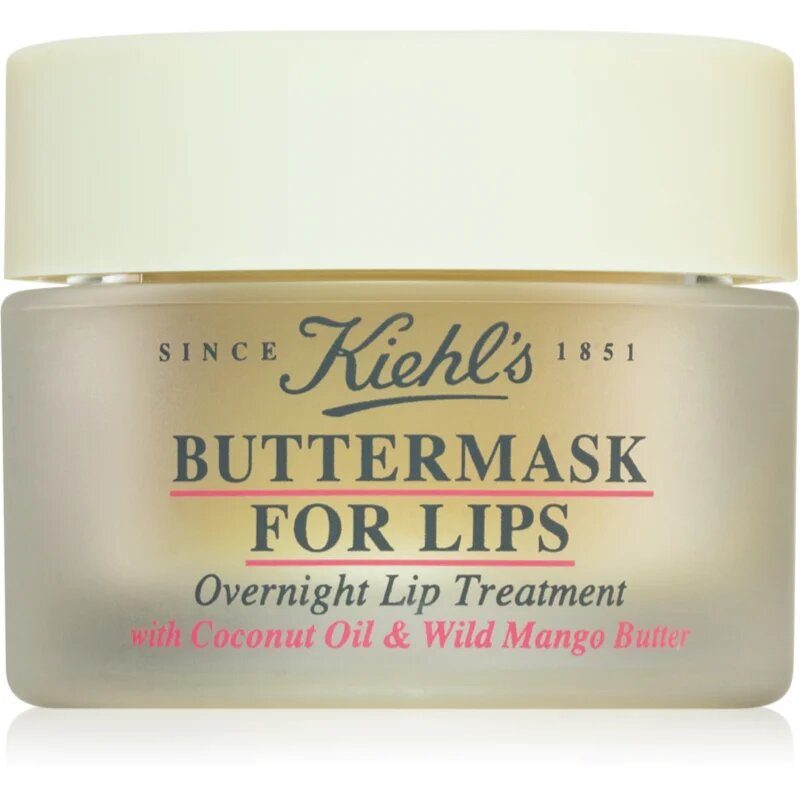 Kiehl's Buttermask vlažilna maska za ustnice za noč 10 g