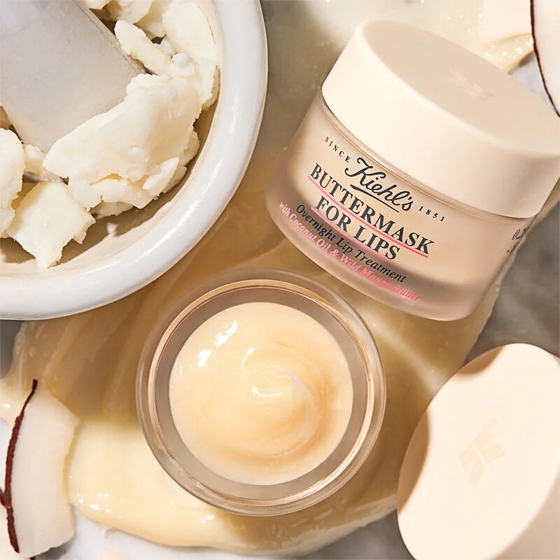 Kiehl's Buttermask vlažilna maska za ustnice za noč 10 g