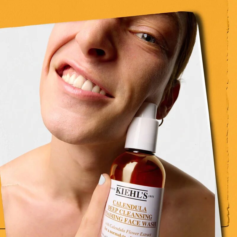 Kiehl's Calendula Deep Cleansing Foaming Face Wash gel za obraz za globinsko čiščenje 230 ml