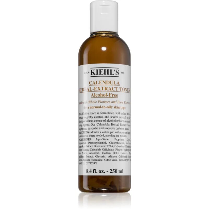 Kiehl's Calendula Herbal-Extract Toner tonik za obraz brez alkohola 250 ml