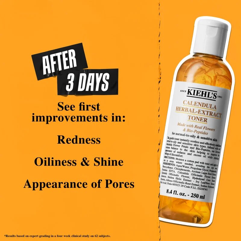 Kiehl's Calendula Herbal-Extract Toner tonik za obraz brez alkohola 250 ml